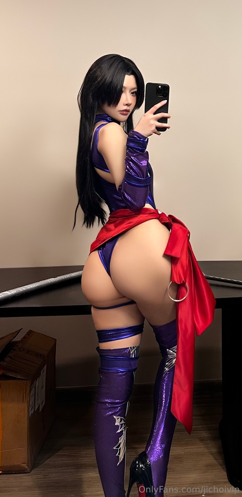 Choi Ji Yun - Psylocke - Mitaku photo 1-9