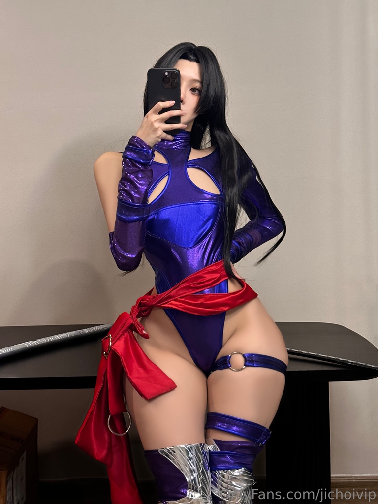 Choi Ji Yun - Psylocke - Mitaku photo 1-1