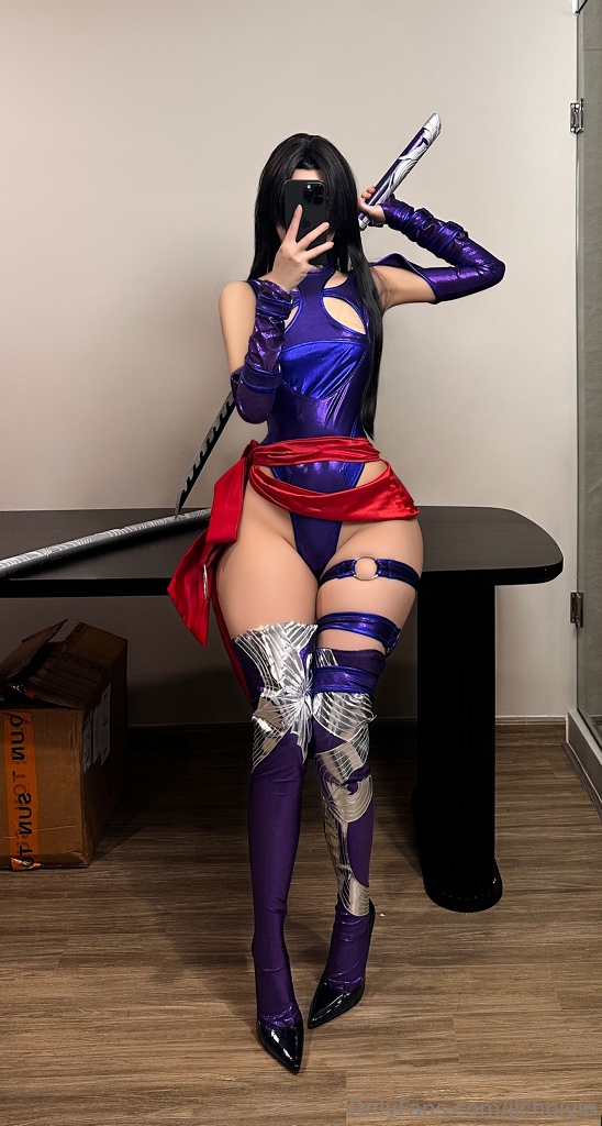 Choi Ji Yun - Psylocke - Mitaku photo 1-4