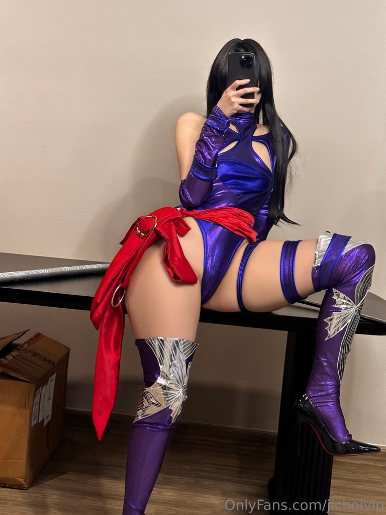 Choi Ji Yun - Psylocke - Mitaku photo 1-6