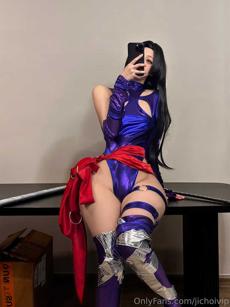 Choi Ji Yun - Psylocke - Mitaku photo 1-7
