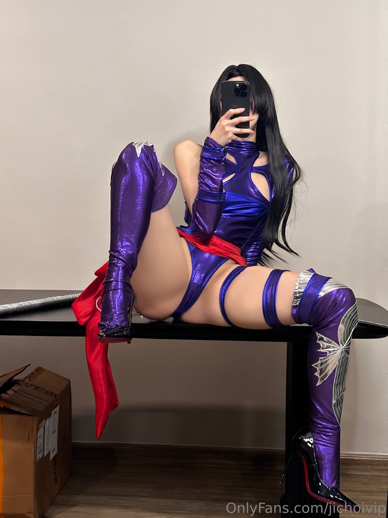Choi Ji Yun - Psylocke - Mitaku photo 1-8
