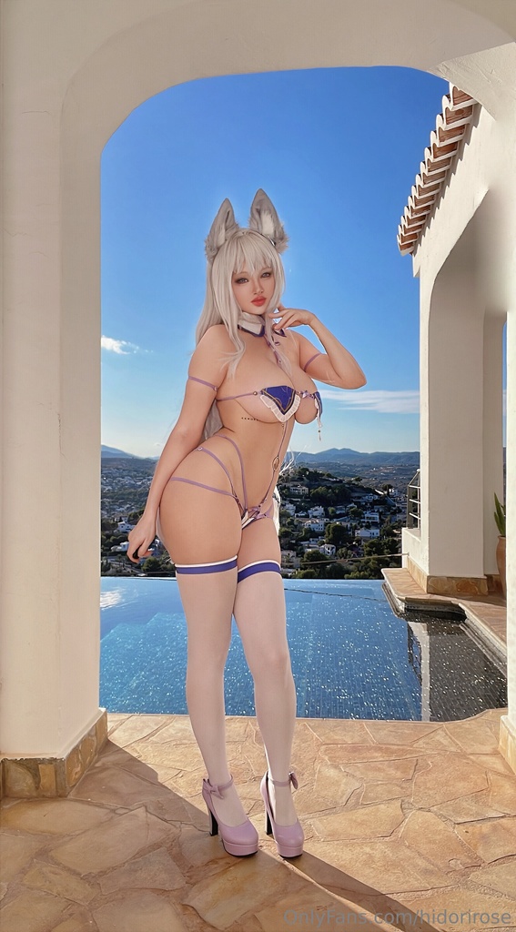 Hidori Rose - Shinano Bikini (Azur Lane) - Mitaku photo 1-16