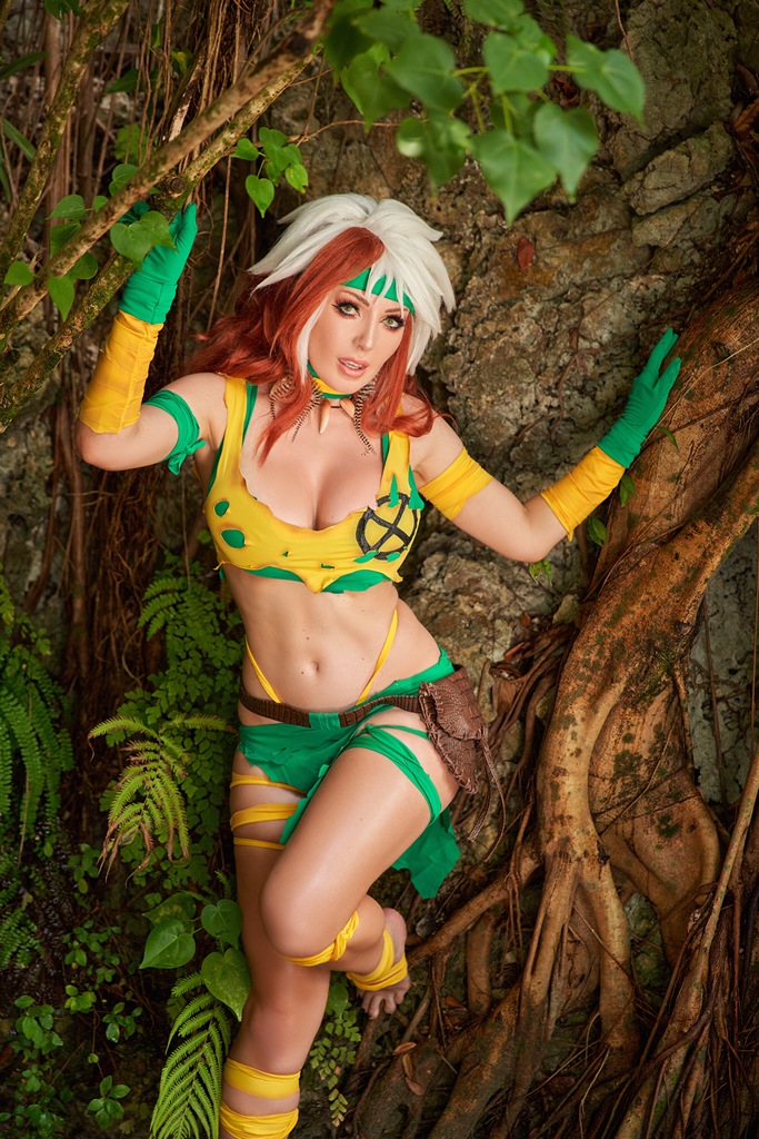 Jessica Nigri - Rogue Savage - Mitaku photo 1-0