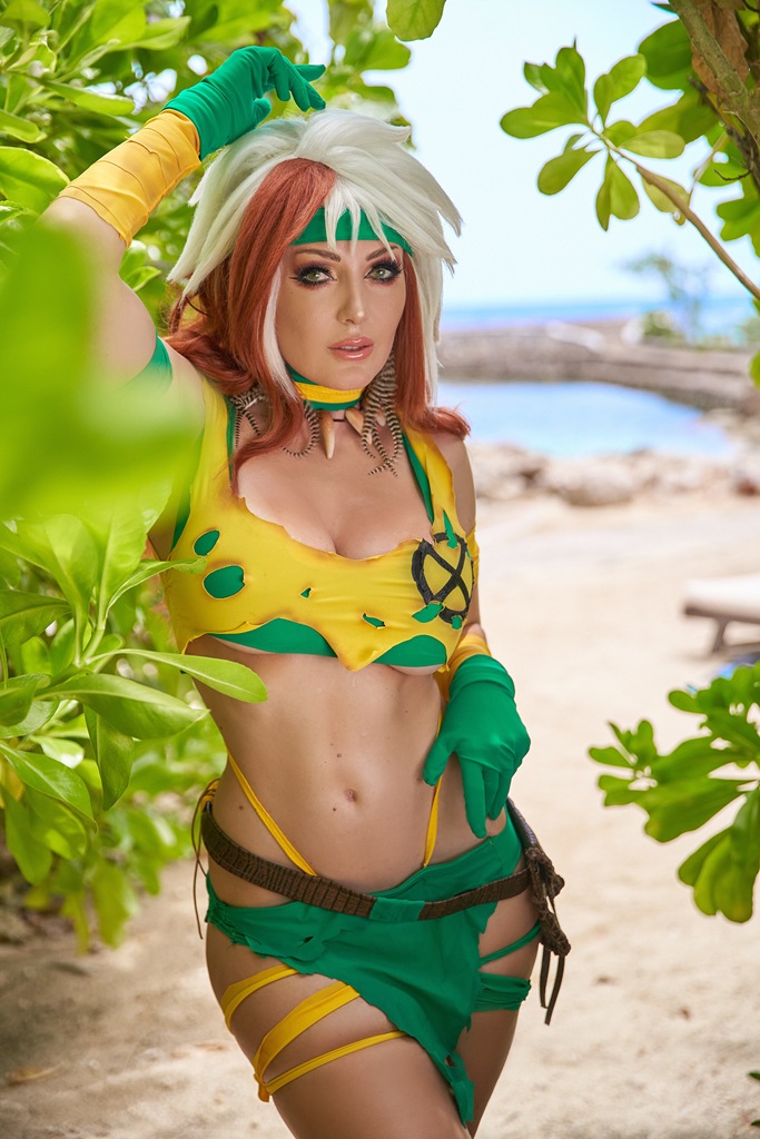 Jessica Nigri - Rogue Savage - Mitaku photo 2-6