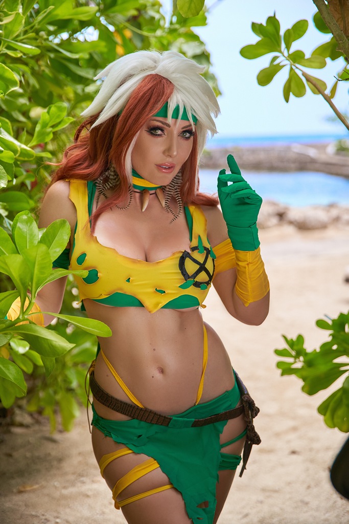 Jessica Nigri - Rogue Savage - Mitaku photo 2-7