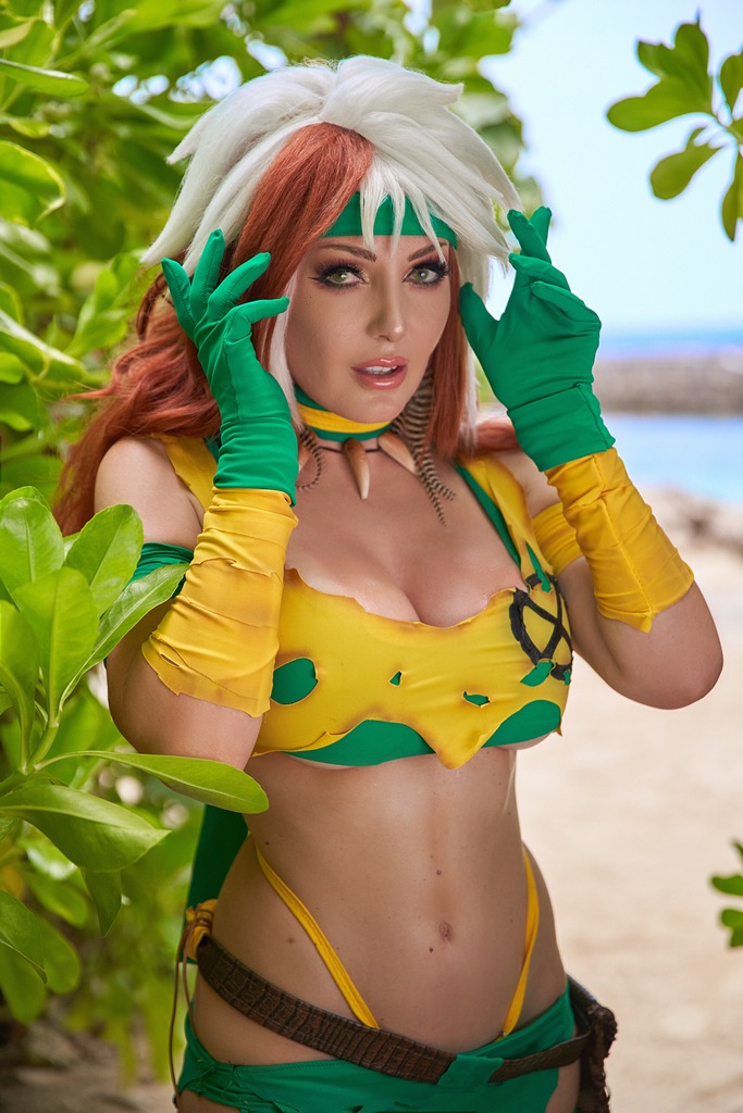 Jessica Nigri - Rogue Savage - Mitaku photo 2-8