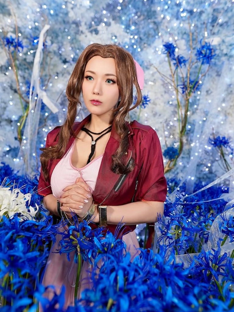 Kaho Shibuya - Aerith - Mitaku photo 1-0
