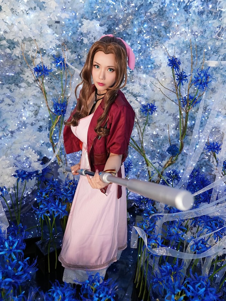 Kaho Shibuya - Aerith - Mitaku photo 1-9