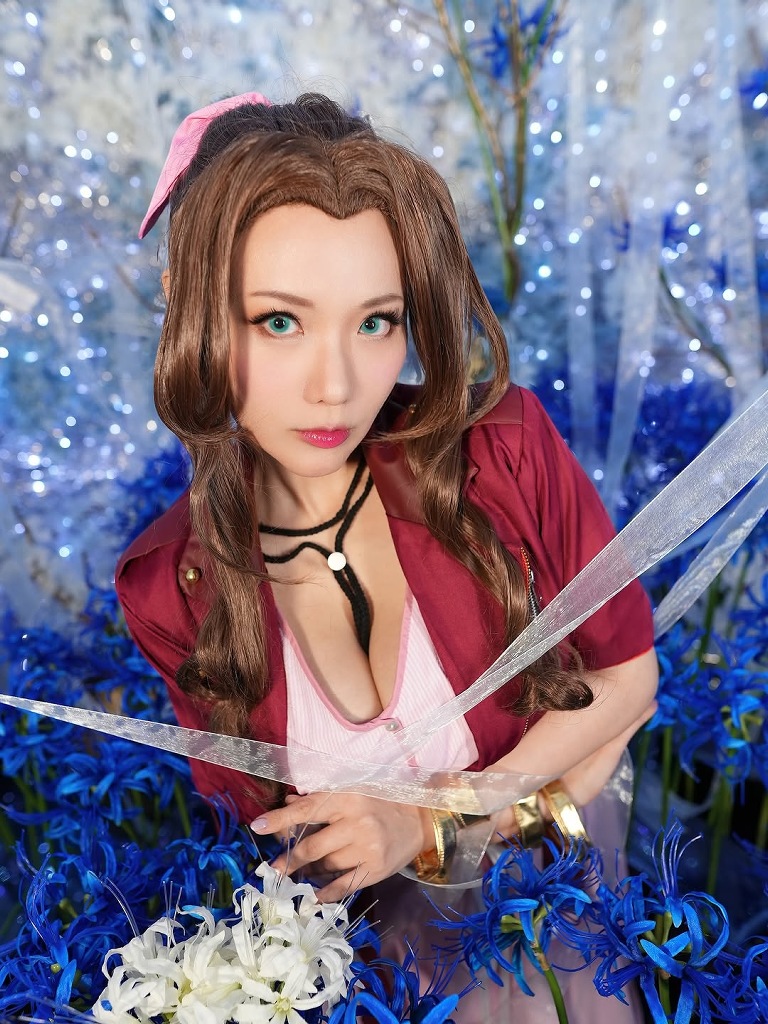 Kaho Shibuya - Aerith - Mitaku photo 1-1