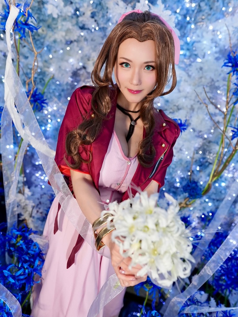 Kaho Shibuya - Aerith - Mitaku photo 1-3