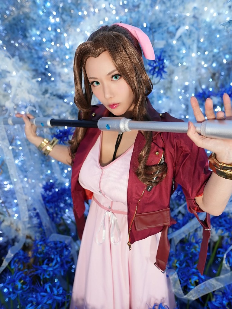 Kaho Shibuya - Aerith - Mitaku photo 1-4
