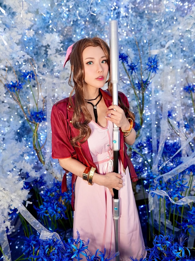 Kaho Shibuya - Aerith - Mitaku photo 1-6