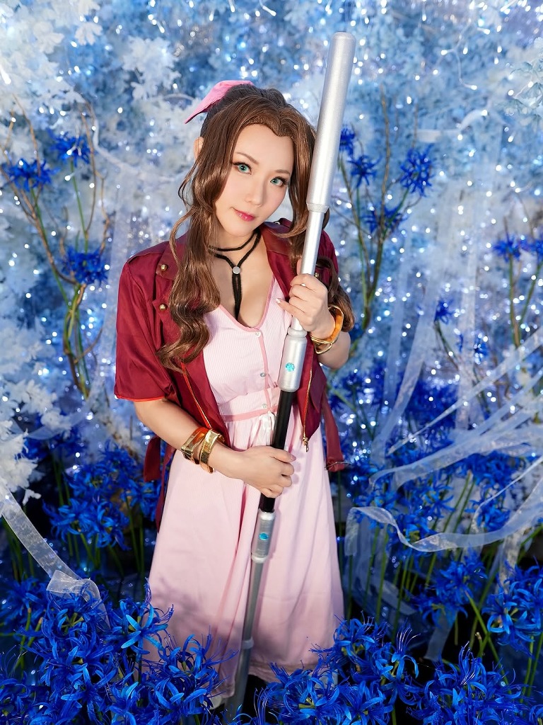 Kaho Shibuya - Aerith - Mitaku photo 1-7
