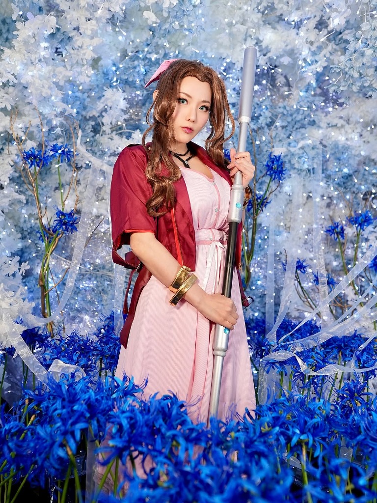 Kaho Shibuya - Aerith - Mitaku photo 1-8