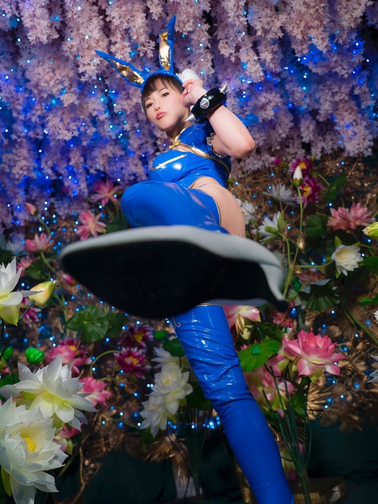 Kaho Shibuya - Chun-Li Bunny Suit - Mitaku photo 1-8