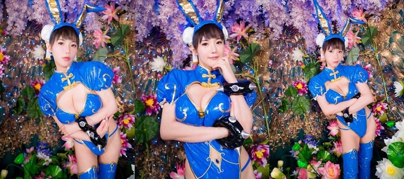 Kaho Shibuya - Chun-Li Bunny Suit - Mitaku