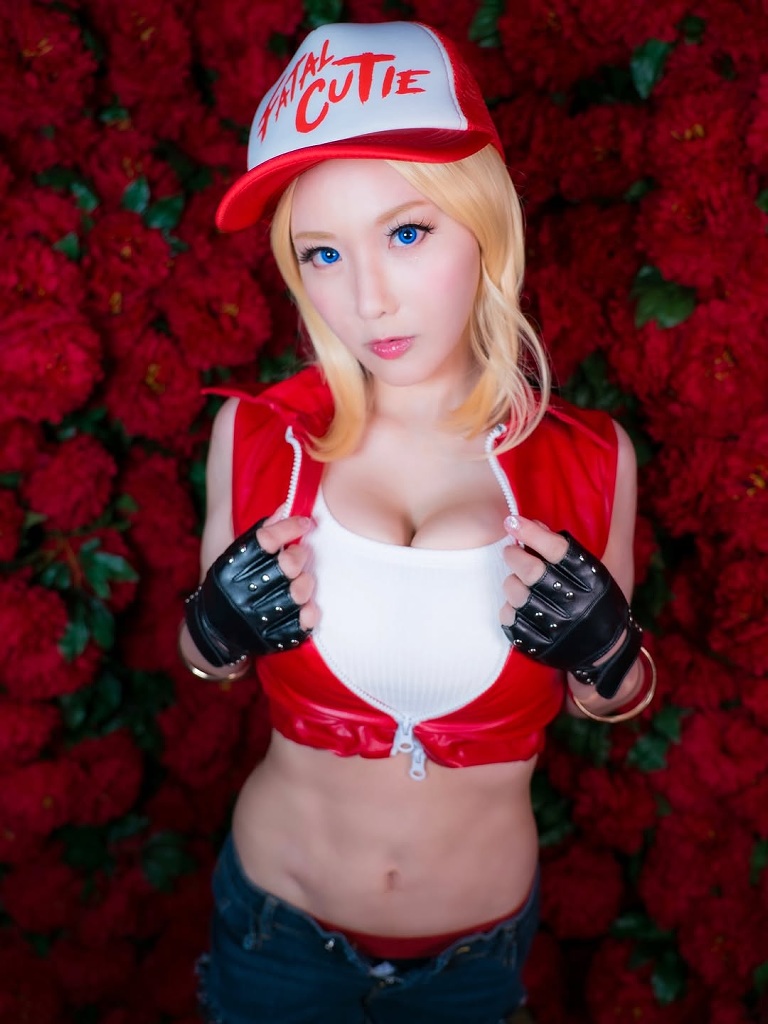 Kaho Shibuya - Terry Bogard - Mitaku photo 1-2