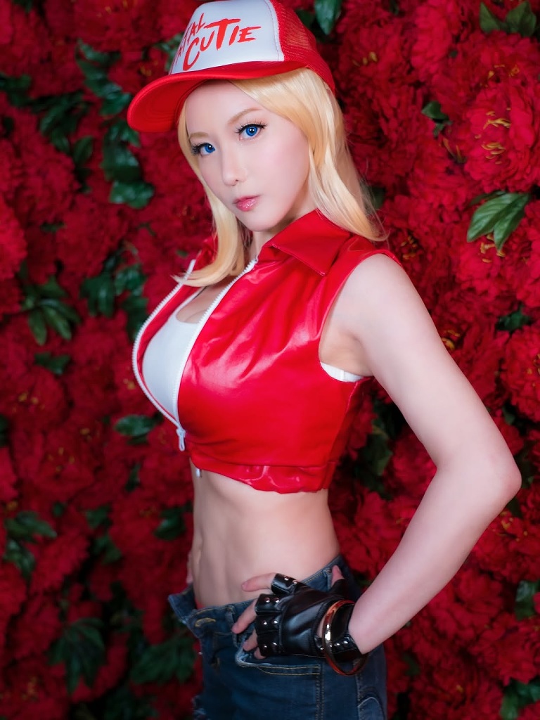 Kaho Shibuya - Terry Bogard - Mitaku photo 1-3