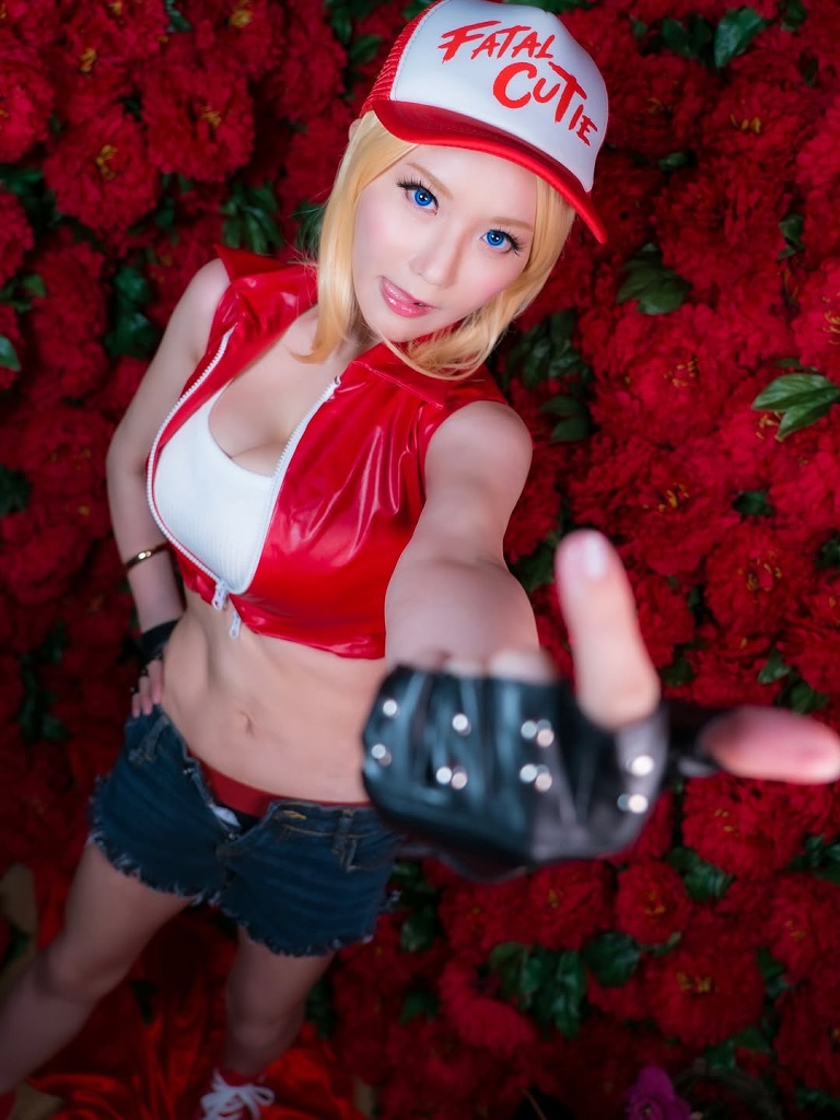Kaho Shibuya - Terry Bogard - Mitaku photo 1-4