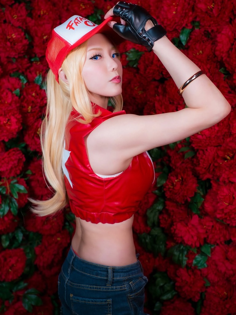 Kaho Shibuya - Terry Bogard - Mitaku photo 1-5