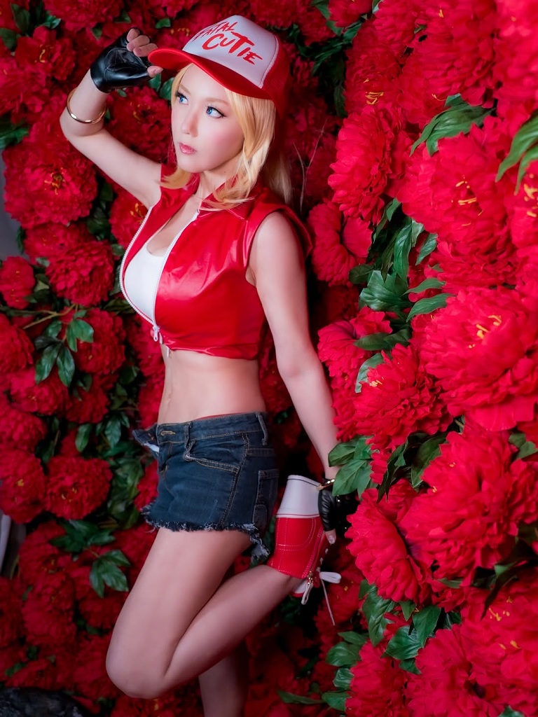 Kaho Shibuya - Terry Bogard - Mitaku photo 1-6