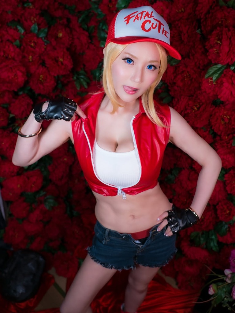 Kaho Shibuya - Terry Bogard - Mitaku photo 1-7