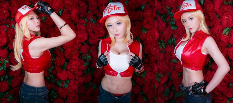 Kaho Shibuya - Terry Bogard - Mitaku
