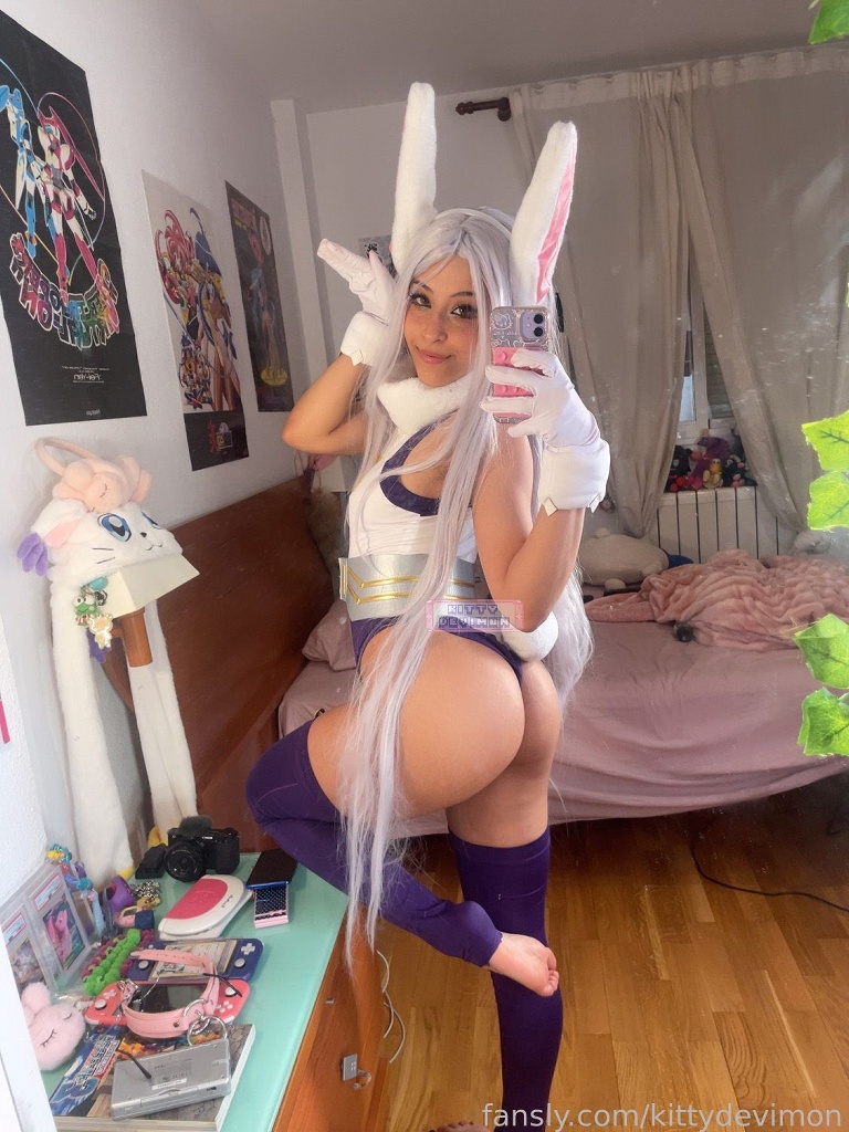 KittyDevimon - Mirko (BNHA) - Mitaku photo 1-7