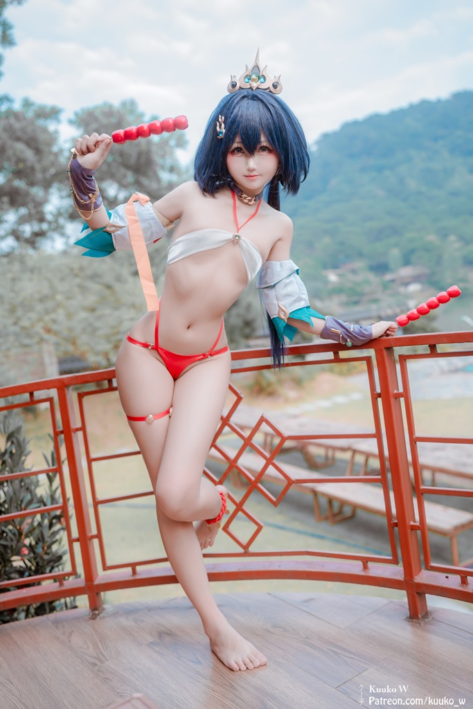 Kuuko W - Yunli  - Mitaku photo 1-9