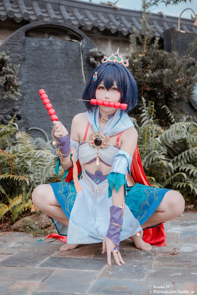 Kuuko W - Yunli  - Mitaku photo 1-3