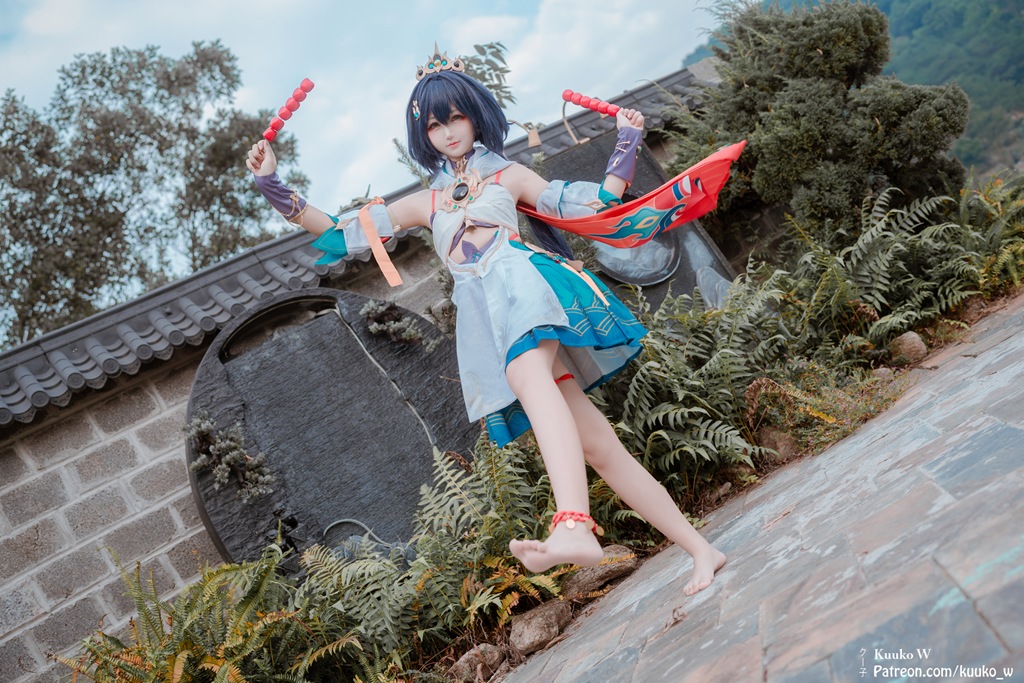 Kuuko W - Yunli  - Mitaku photo 1-4