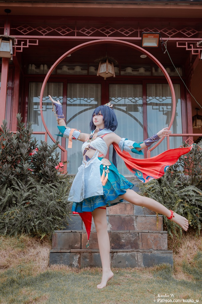 Kuuko W - Yunli  - Mitaku photo 1-5