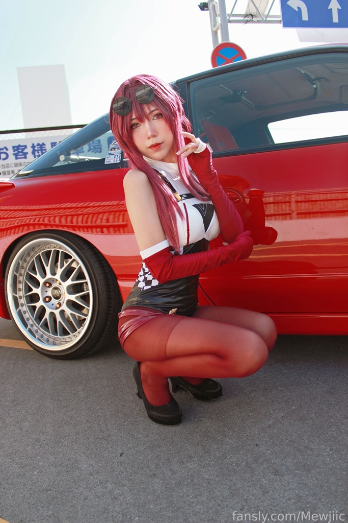 Mewjiic - Kafka Race Queen (Honkai: Star Rail) - Mitaku photo 1-13