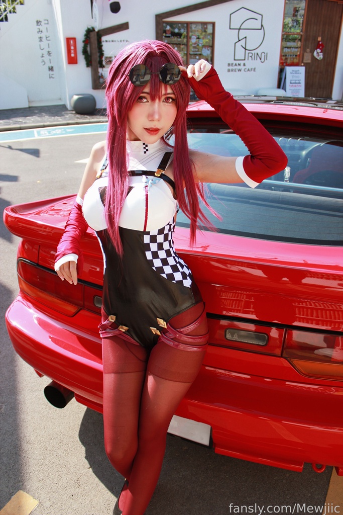 Mewjiic - Kafka Race Queen (Honkai: Star Rail) - Mitaku photo 1-15