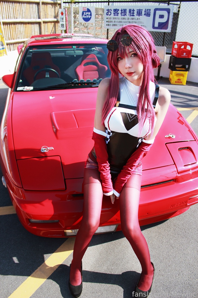 Mewjiic - Kafka Race Queen (Honkai: Star Rail) - Mitaku photo 1-16