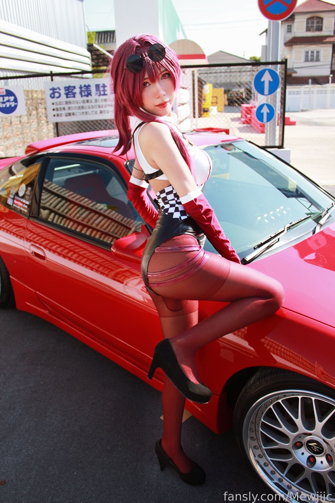 Mewjiic - Kafka Race Queen (Honkai: Star Rail) - Mitaku photo 1-2