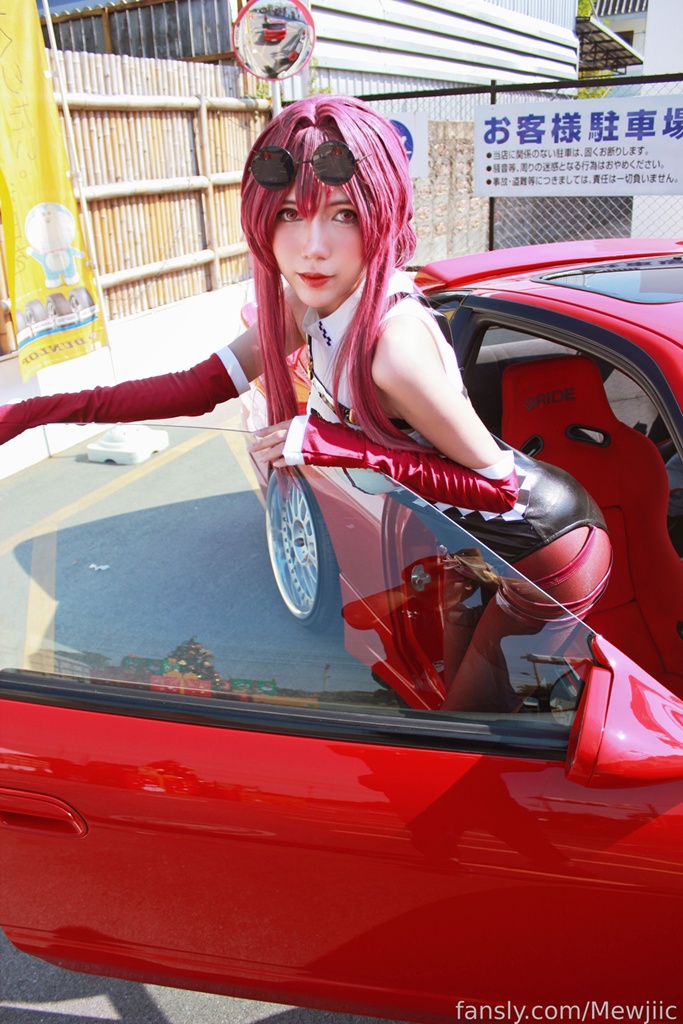 Mewjiic - Kafka Race Queen (Honkai: Star Rail) - Mitaku photo 1-3