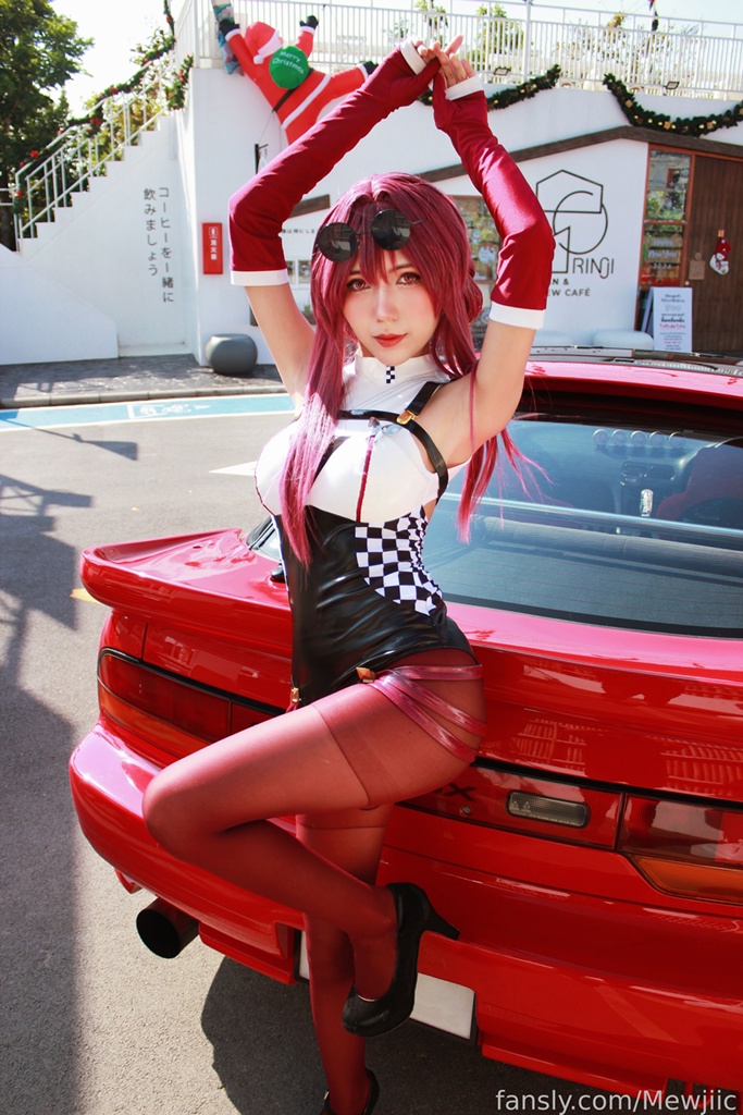 Mewjiic - Kafka Race Queen (Honkai: Star Rail) - Mitaku photo 1-4