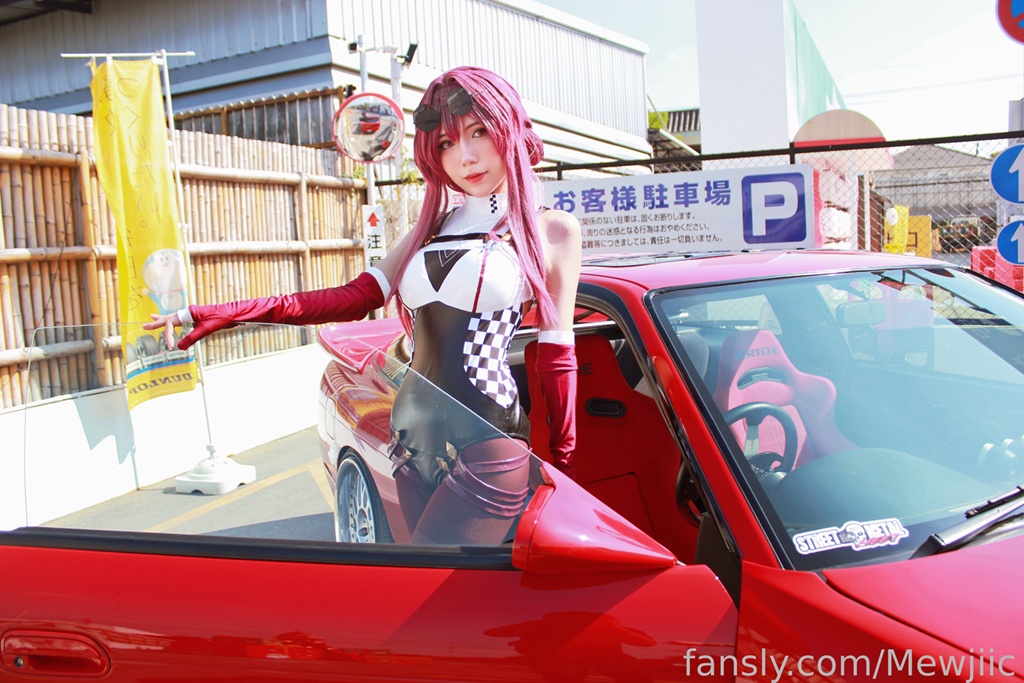 Mewjiic - Kafka Race Queen (Honkai: Star Rail) - Mitaku photo 1-5