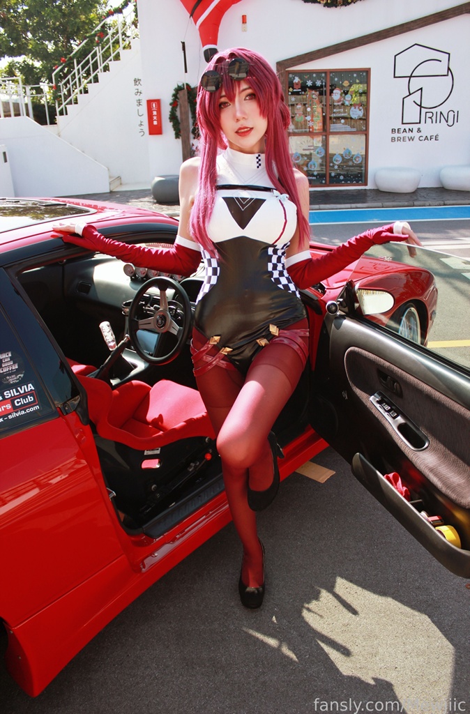 Mewjiic - Kafka Race Queen (Honkai: Star Rail) - Mitaku photo 1-6