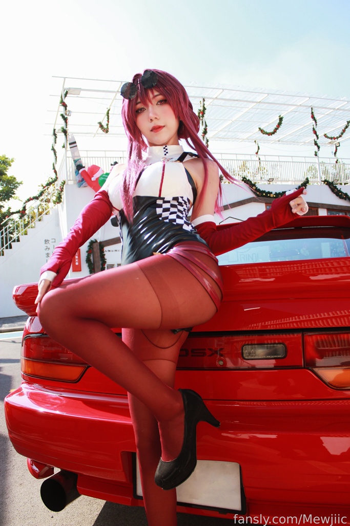 Mewjiic - Kafka Race Queen (Honkai: Star Rail) - Mitaku photo 1-7