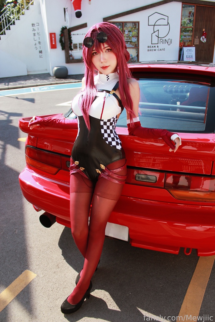 Mewjiic - Kafka Race Queen (Honkai: Star Rail) - Mitaku photo 1-8