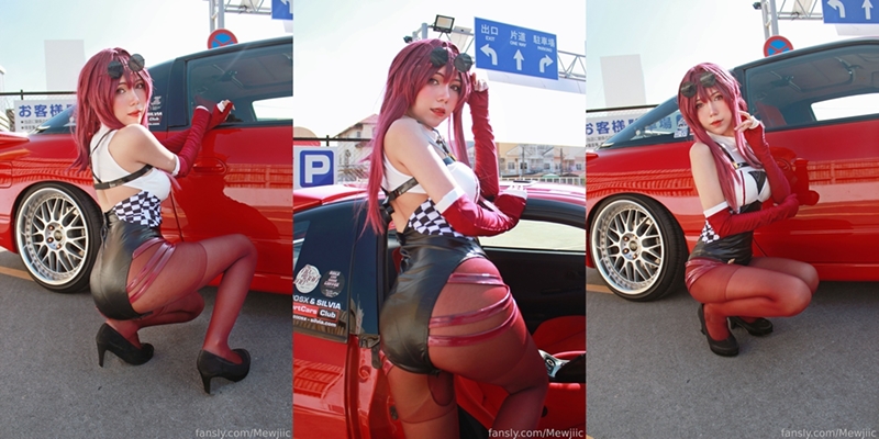 Mewjiic - Kafka Race Queen (Honkai: Star Rail) - Mitaku