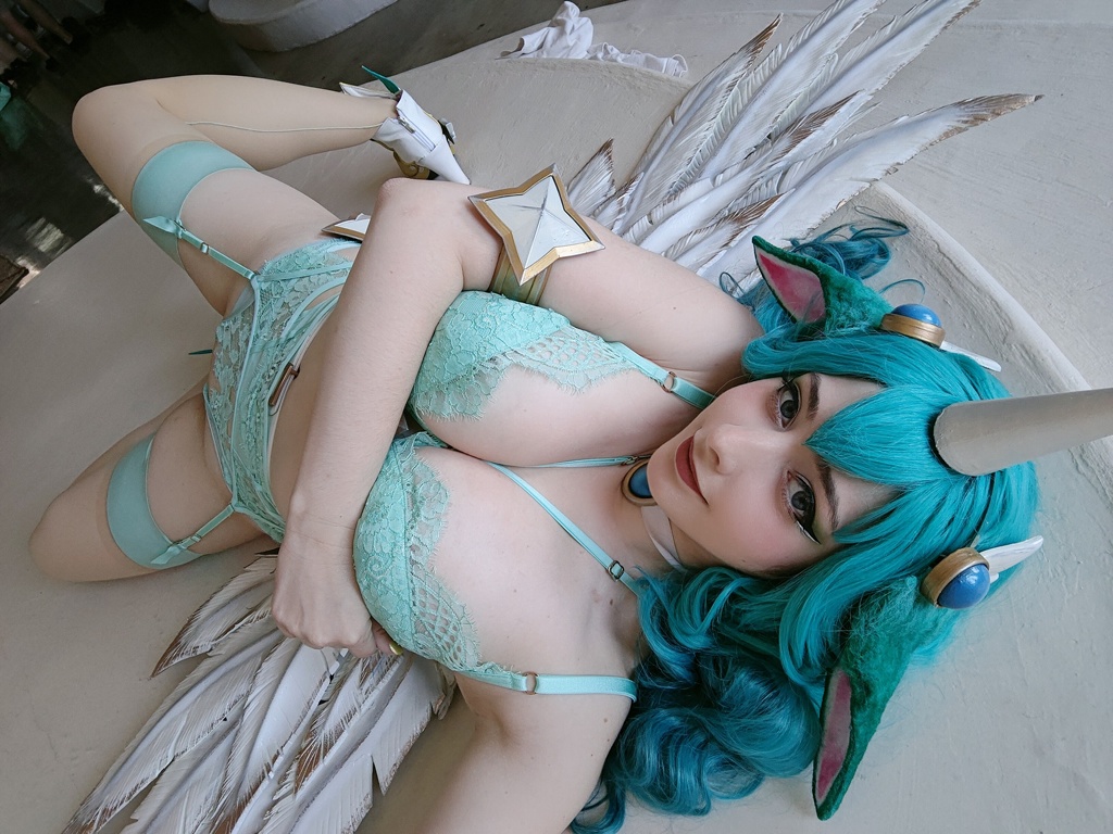 Mikomi Hokina - Star Guardian Soraka Lingerie - Mitaku photo 2-12