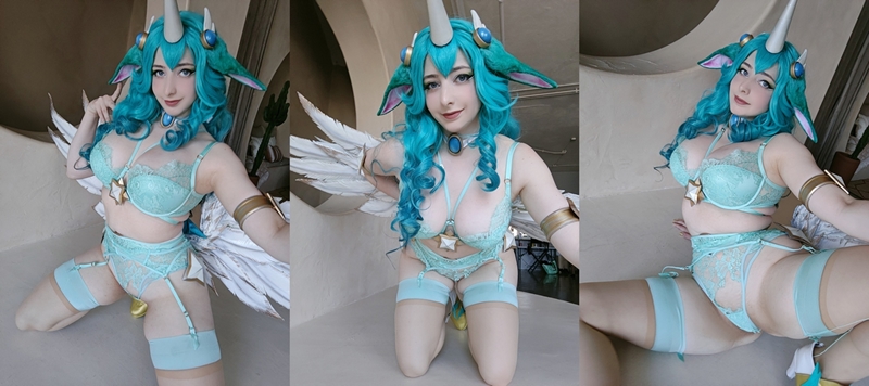 Mikomi Hokina - Star Guardian Soraka Lingerie - Mitaku