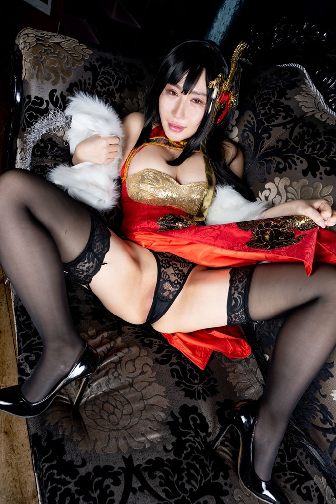 Nene Comachi - Taihou Qipao - Mitaku photo 1-8