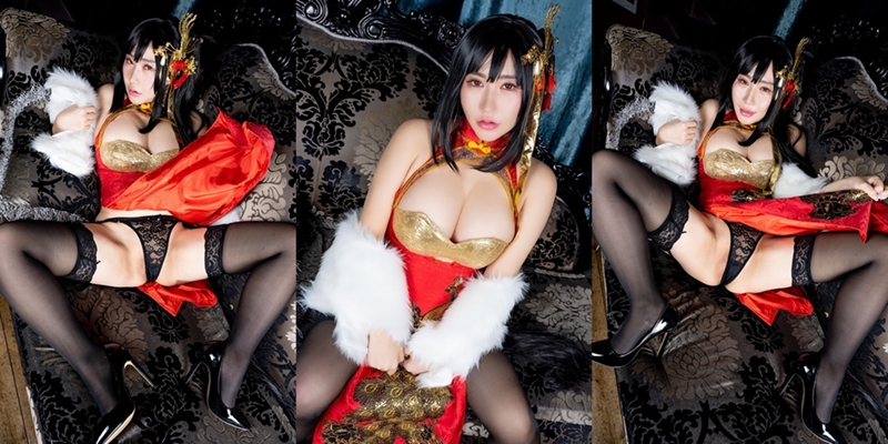 Nene Comachi - Taihou Qipao - Mitaku