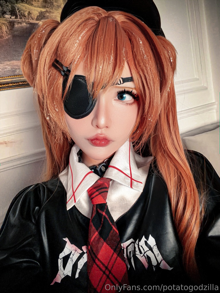 Potato Godzilla - Asuka Goth Punk - Mitaku photo 2-9