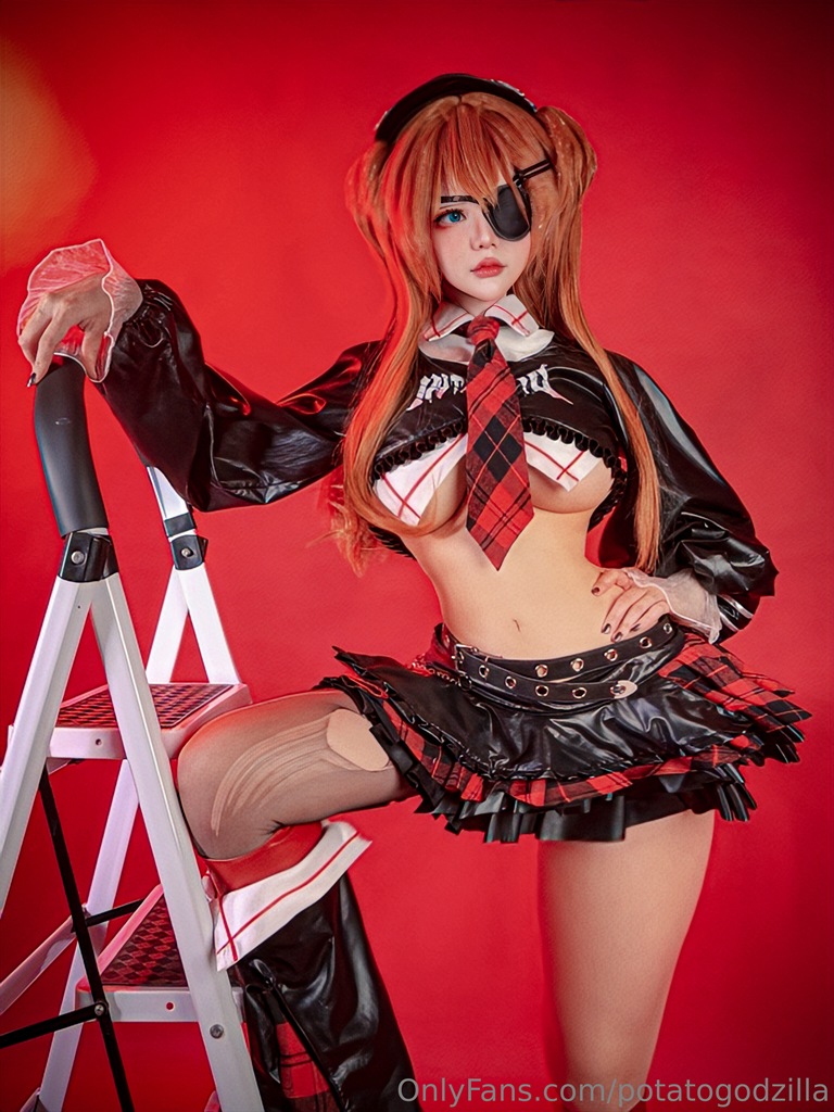 Potato Godzilla - Asuka Goth Punk - Mitaku photo 1-6